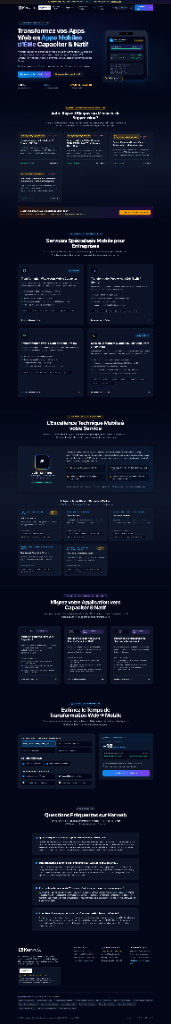 Julien Kermarec - Ionic Developer Expert